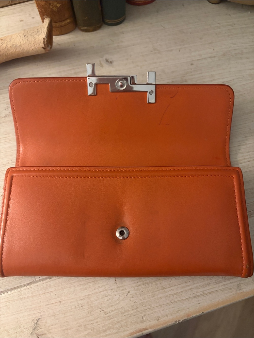 Tod’s Double T leather wallet - Picture 4 of 13